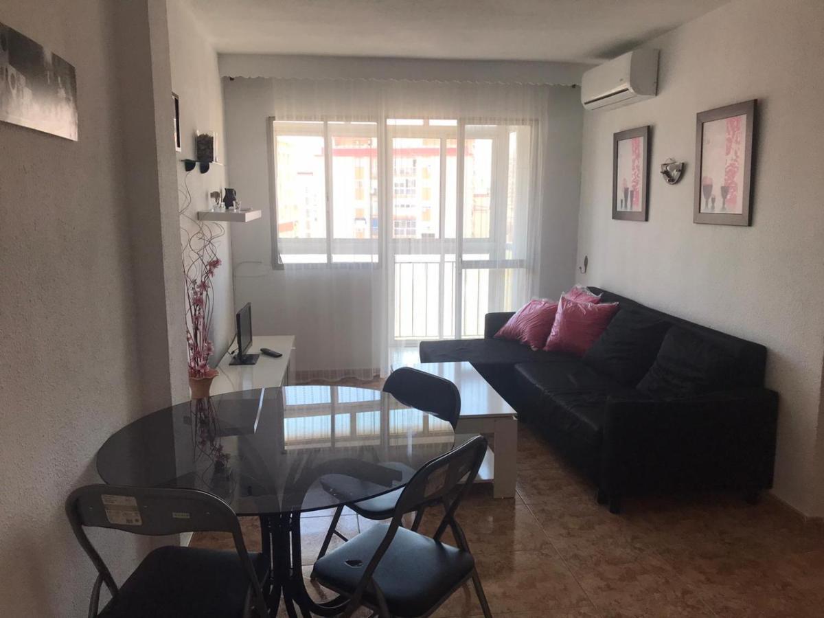Апартаменты 4 Dorm Cerca De Playa Y Centro Ciudad Малага Экстерьер фото